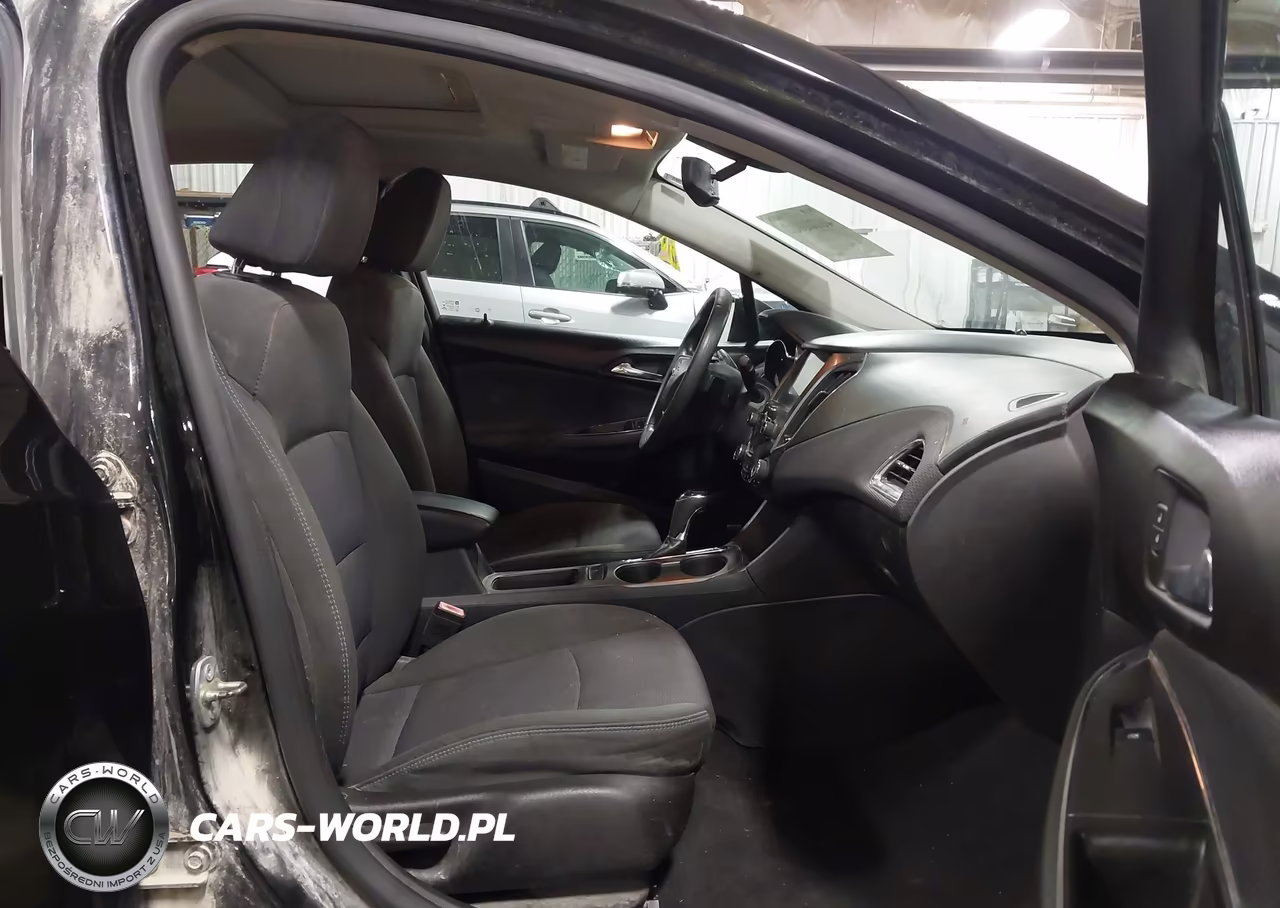 2016 Chevrolet Cruze Lt Auto VIN:1G1BE5SM4G7266428 - 5