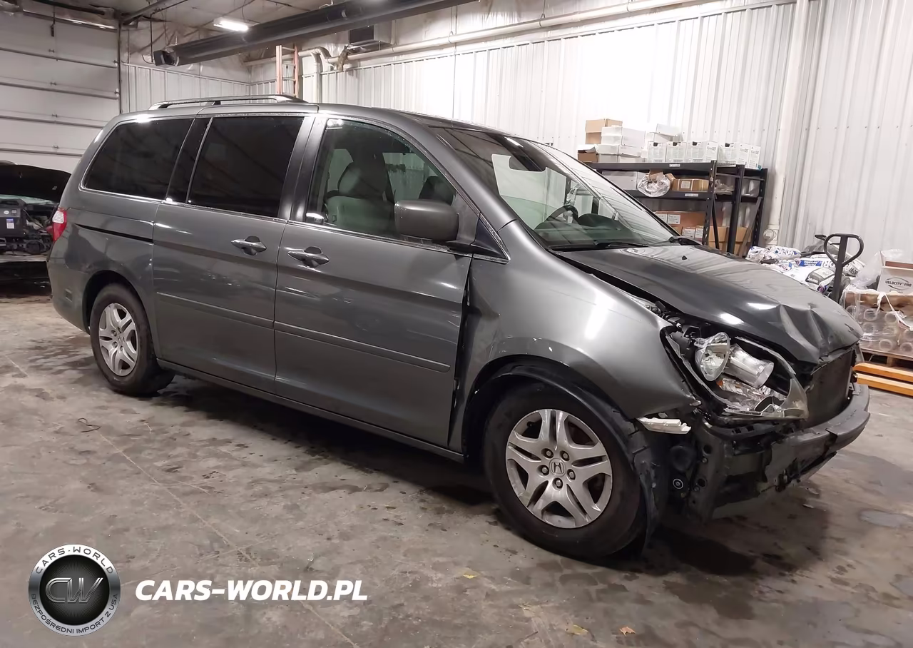 2007 Honda Odyssey Ex-L