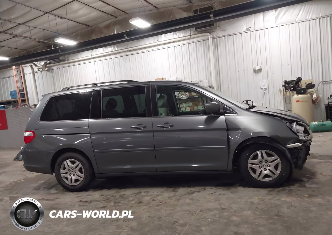 2007 Honda Odyssey Ex-L VIN:5FNRL38657B434029 - 14