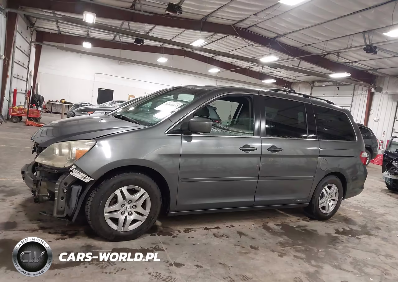 2007 Honda Odyssey Ex-L VIN:5FNRL38657B434029 - 15