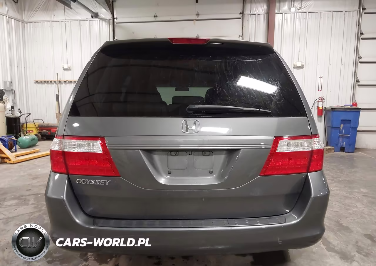 2007 Honda Odyssey Ex-L VIN:5FNRL38657B434029 - 17