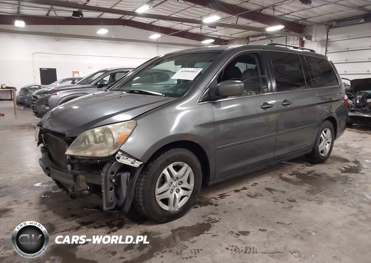 2007 Honda Odyssey Ex-L VIN:5FNRL38657B434029 - 2