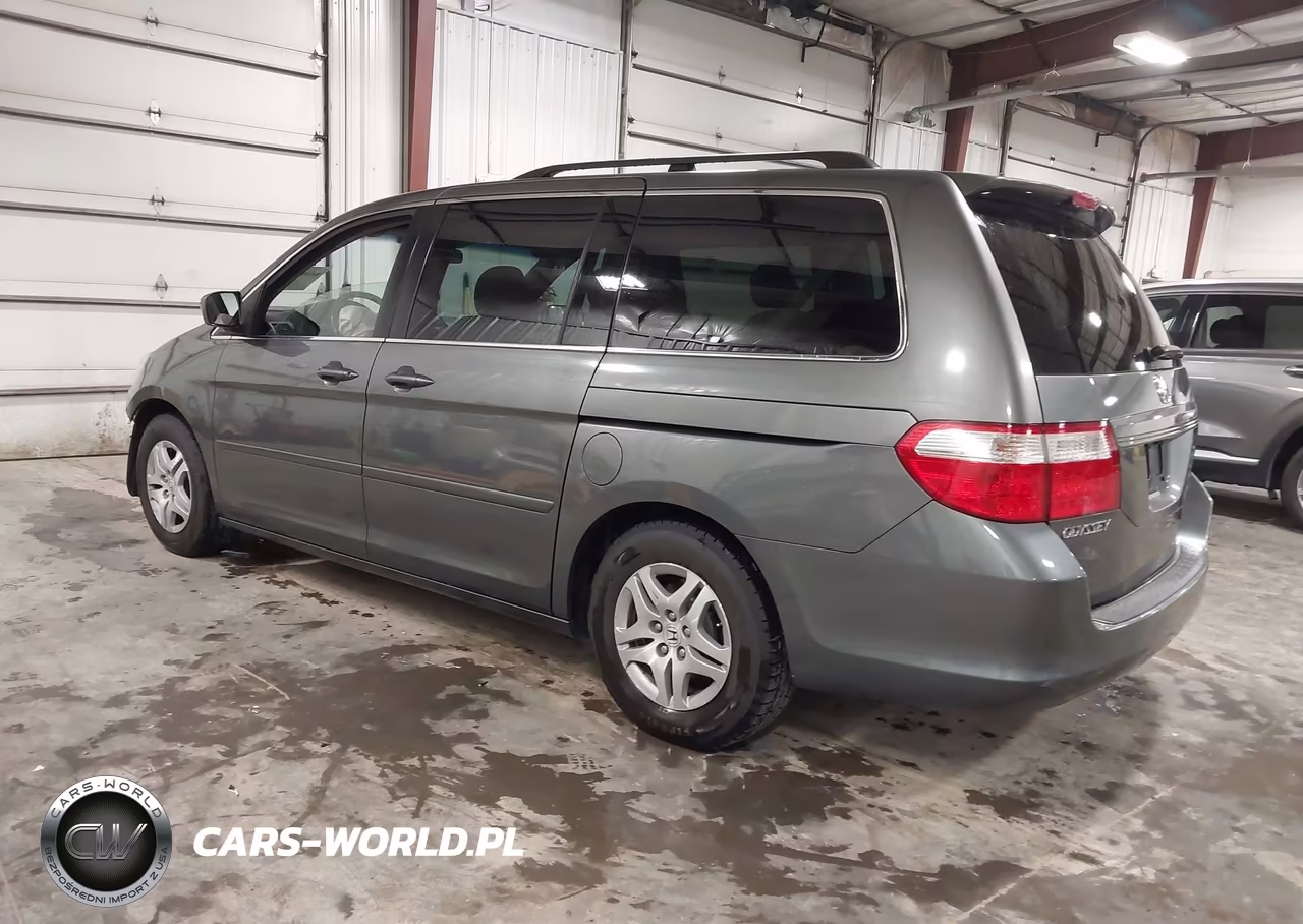 2007 Honda Odyssey Ex-L VIN:5FNRL38657B434029 - 3
