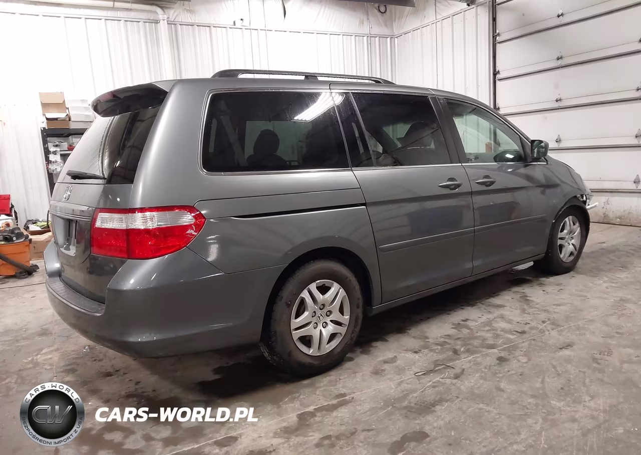 2007 Honda Odyssey Ex-L VIN:5FNRL38657B434029 - 4
