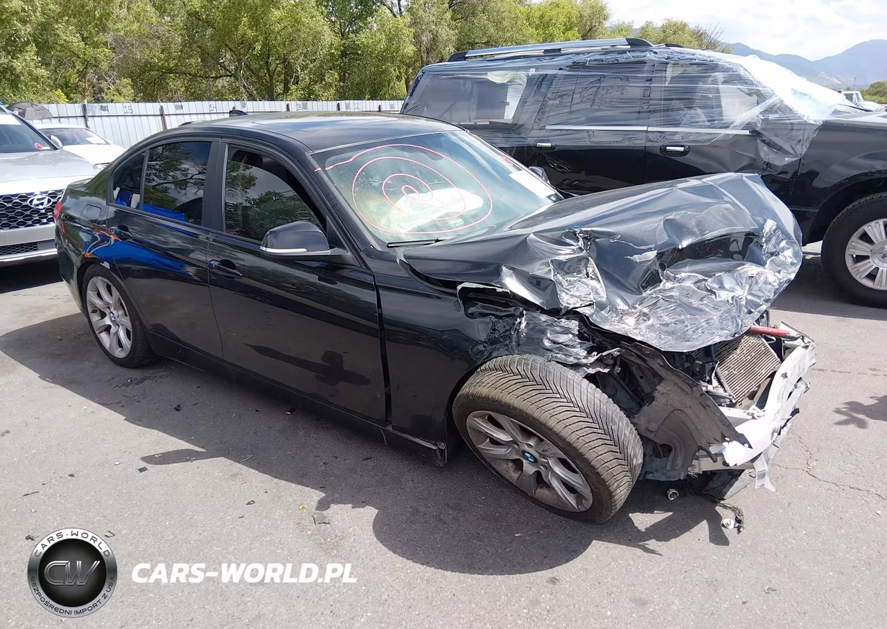 2013 BMW 328I VIN:WBA3C1G5XDNR46768 - 1