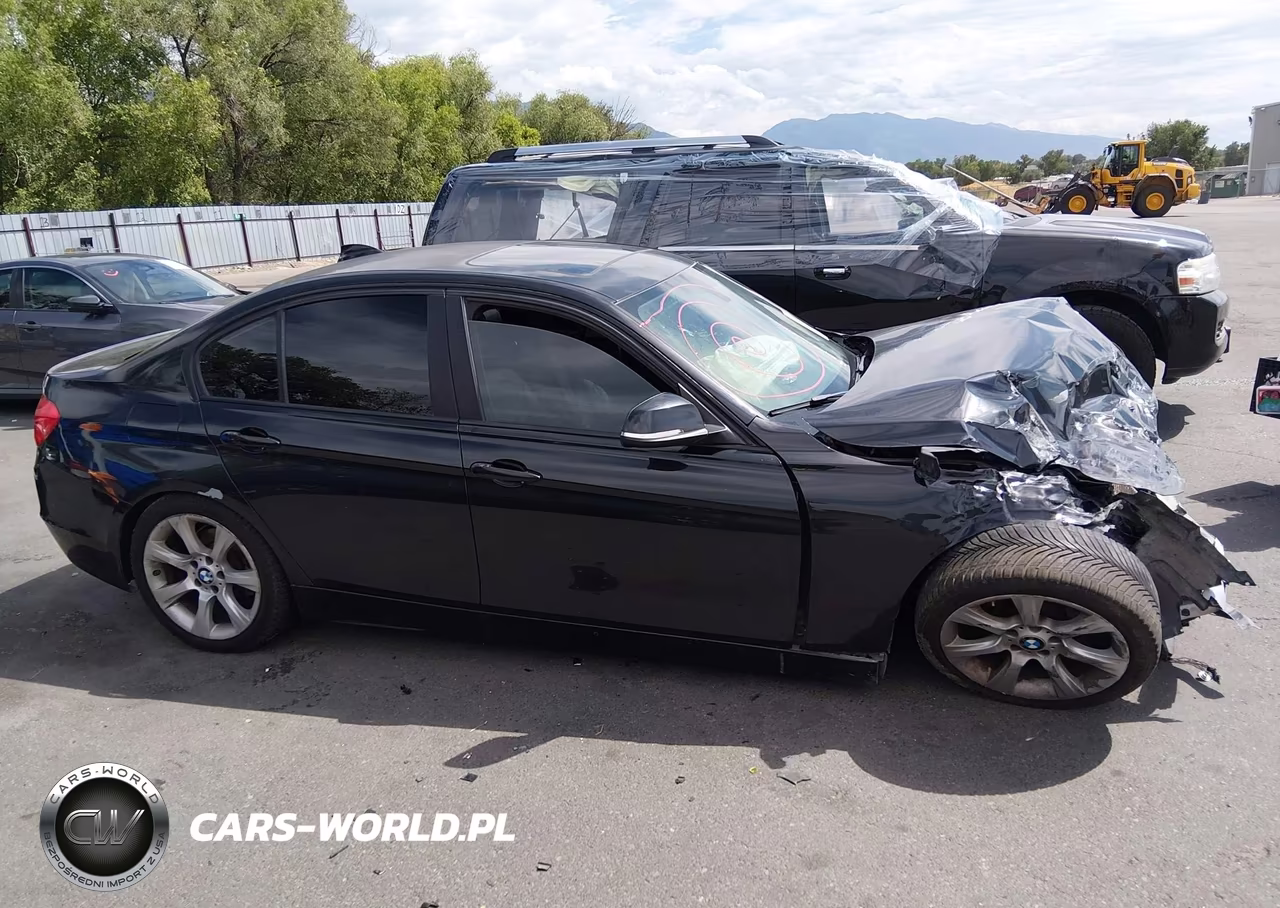 2013 BMW 328I VIN:WBA3C1G5XDNR46768 - 13