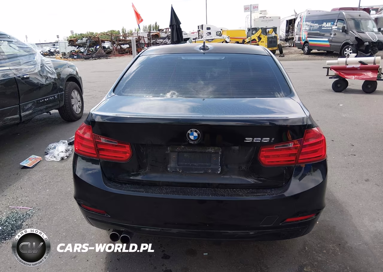 2013 BMW 328I VIN:WBA3C1G5XDNR46768 - 16