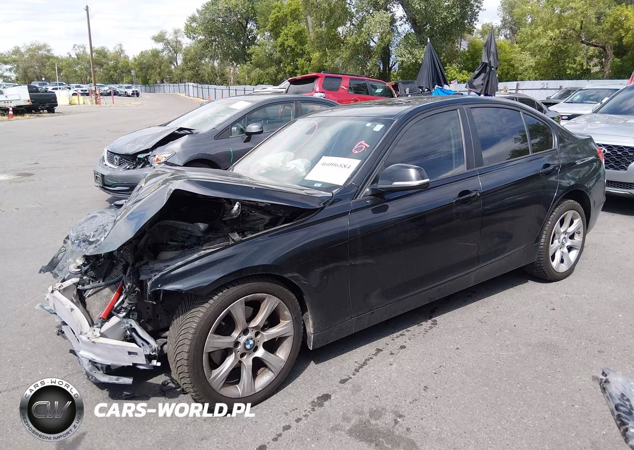 2013 BMW 328I VIN:WBA3C1G5XDNR46768 - 2