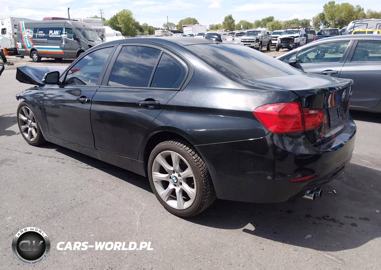 2013 BMW 328I VIN:WBA3C1G5XDNR46768 - 3