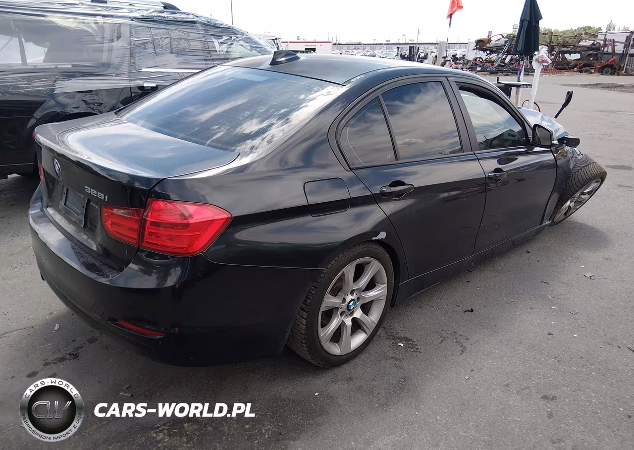 2013 BMW 328I VIN:WBA3C1G5XDNR46768 - 4