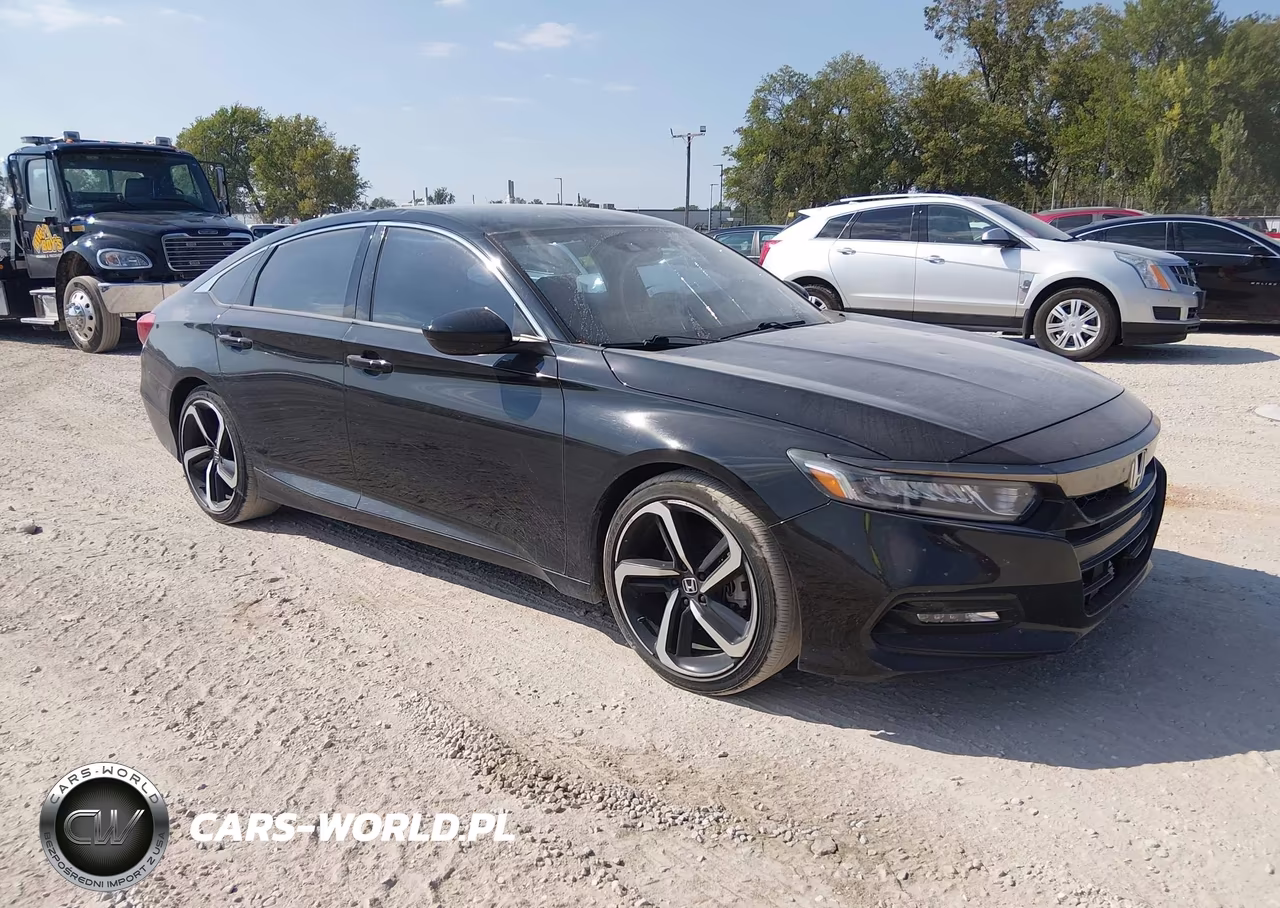 2018 Honda Accord Sport