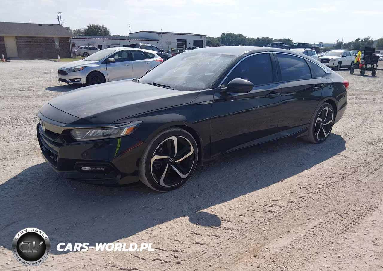 2018 Honda Accord Sport VIN:1HGCV1F36JA133266 - 2
