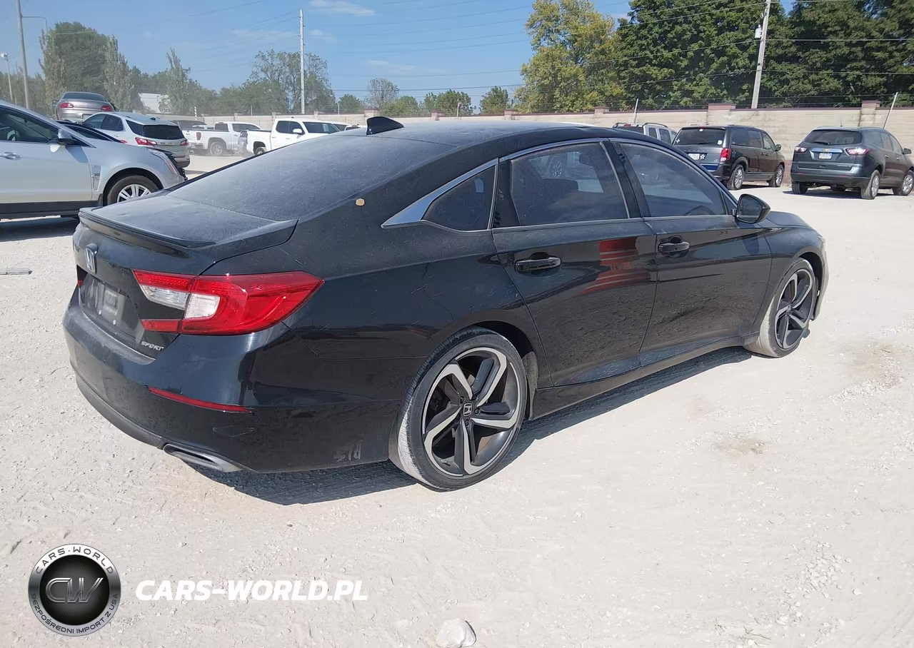 2018 Honda Accord Sport VIN:1HGCV1F36JA133266 - 4