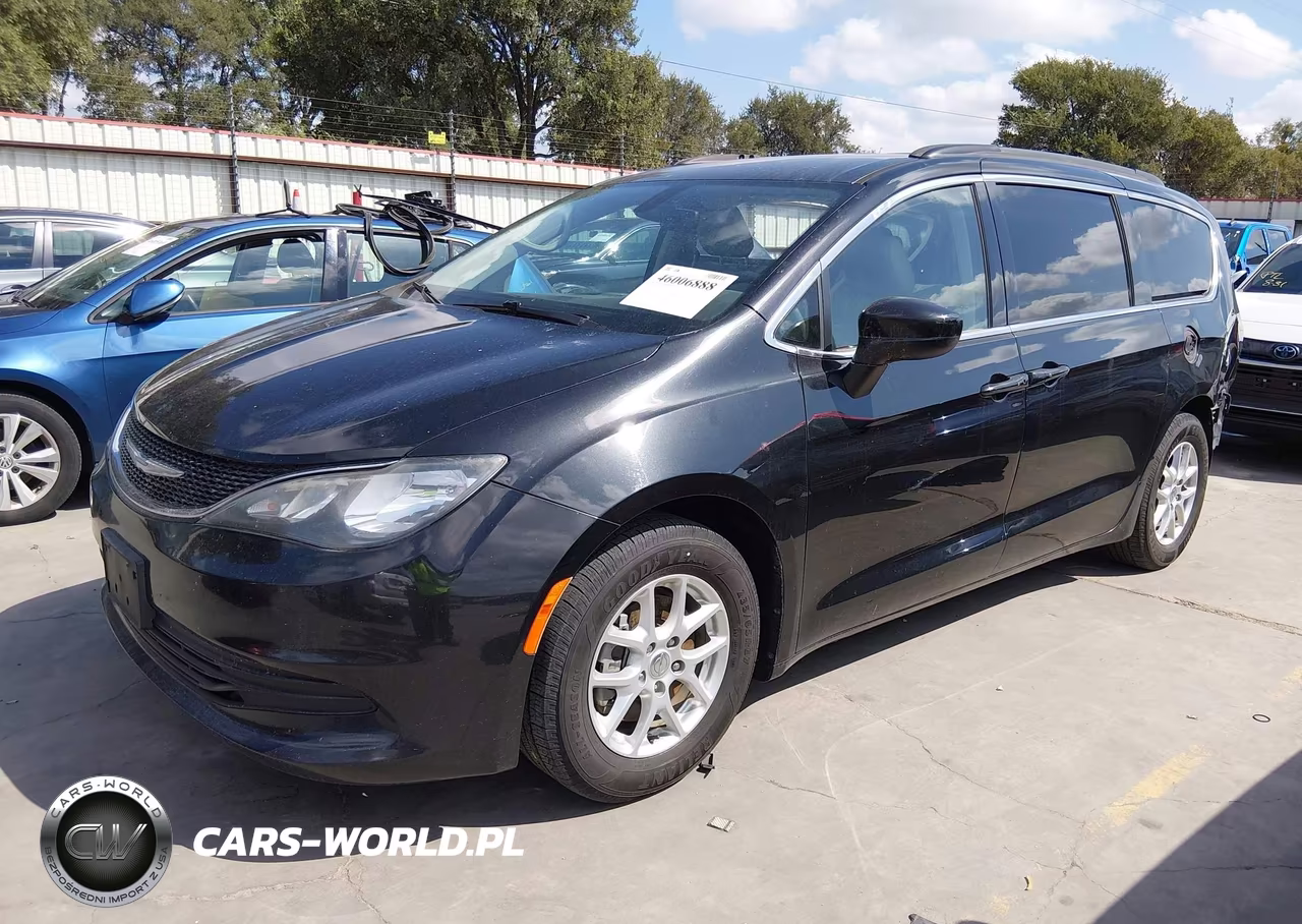 2020 Chrysler Voyager Lxi VIN:2C4RC1DG0LR192686 - 2