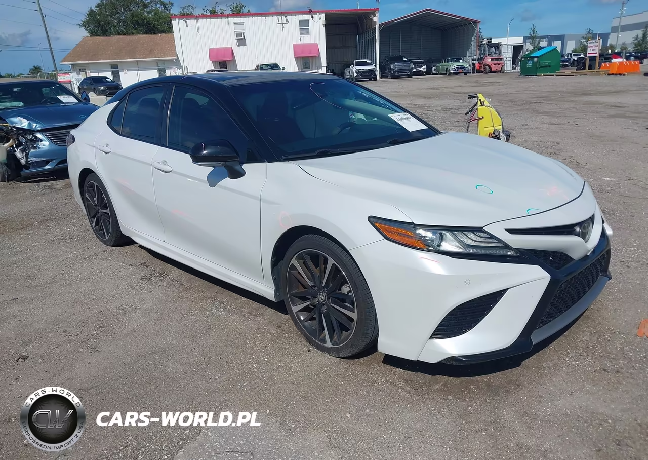 2018 Toyota Camry Xse V6