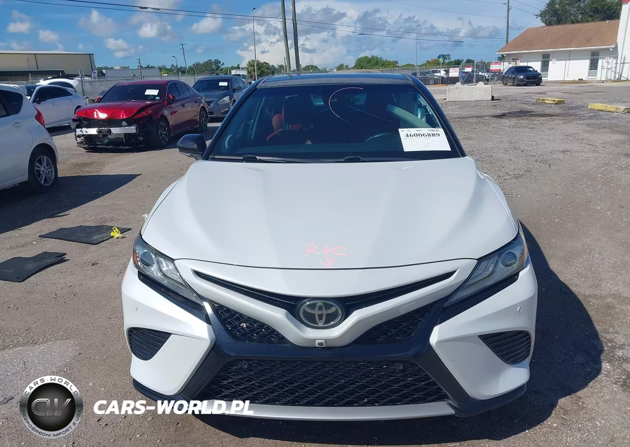 2018 Toyota Camry Xse V6 VIN:4T1BZ1HK0JU012312 - 12