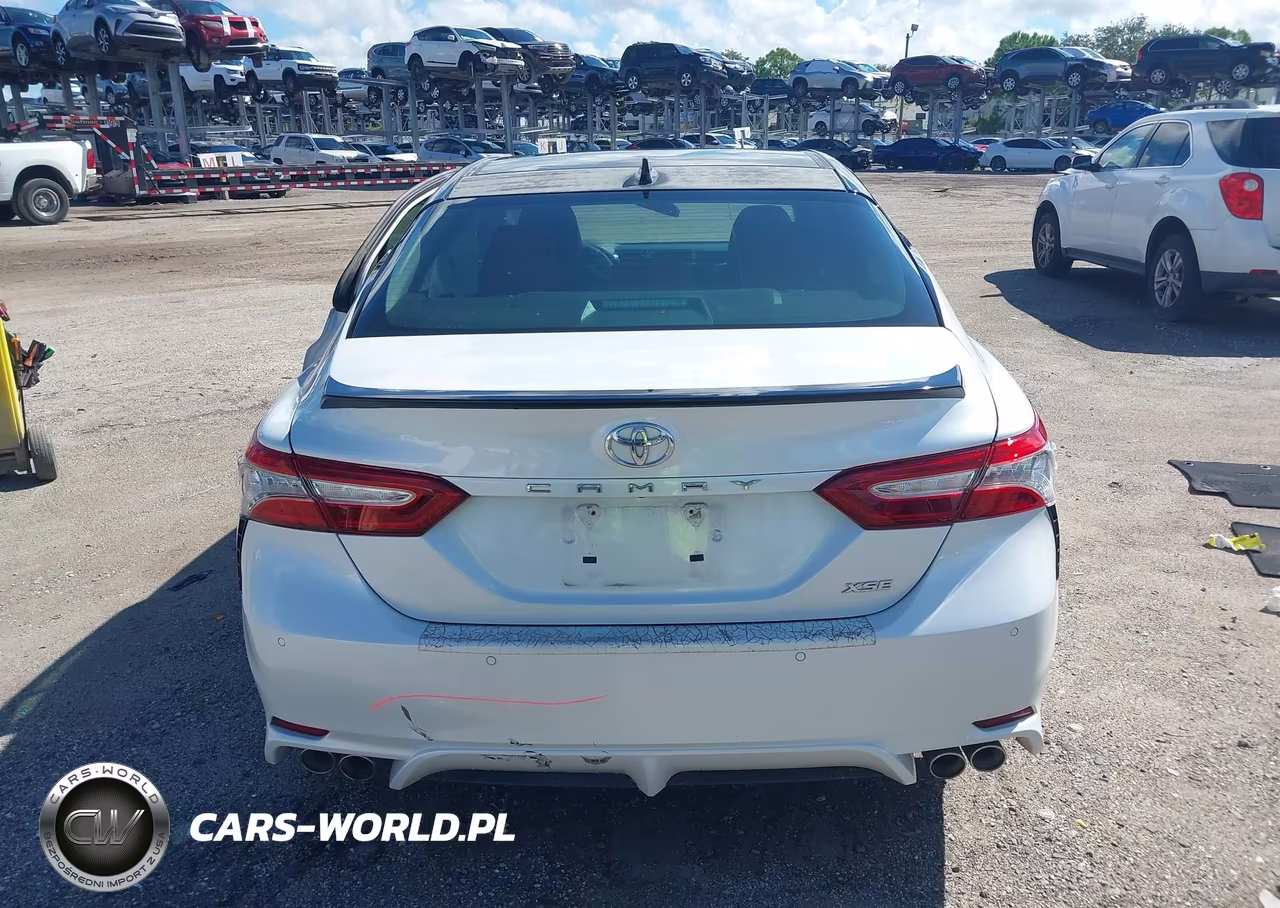 2018 Toyota Camry Xse V6 VIN:4T1BZ1HK0JU012312 - 16
