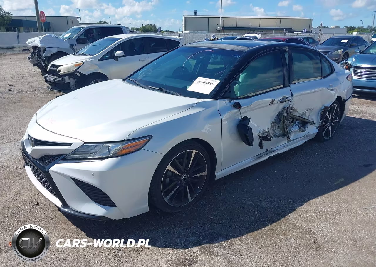 2018 Toyota Camry Xse V6 VIN:4T1BZ1HK0JU012312 - 2