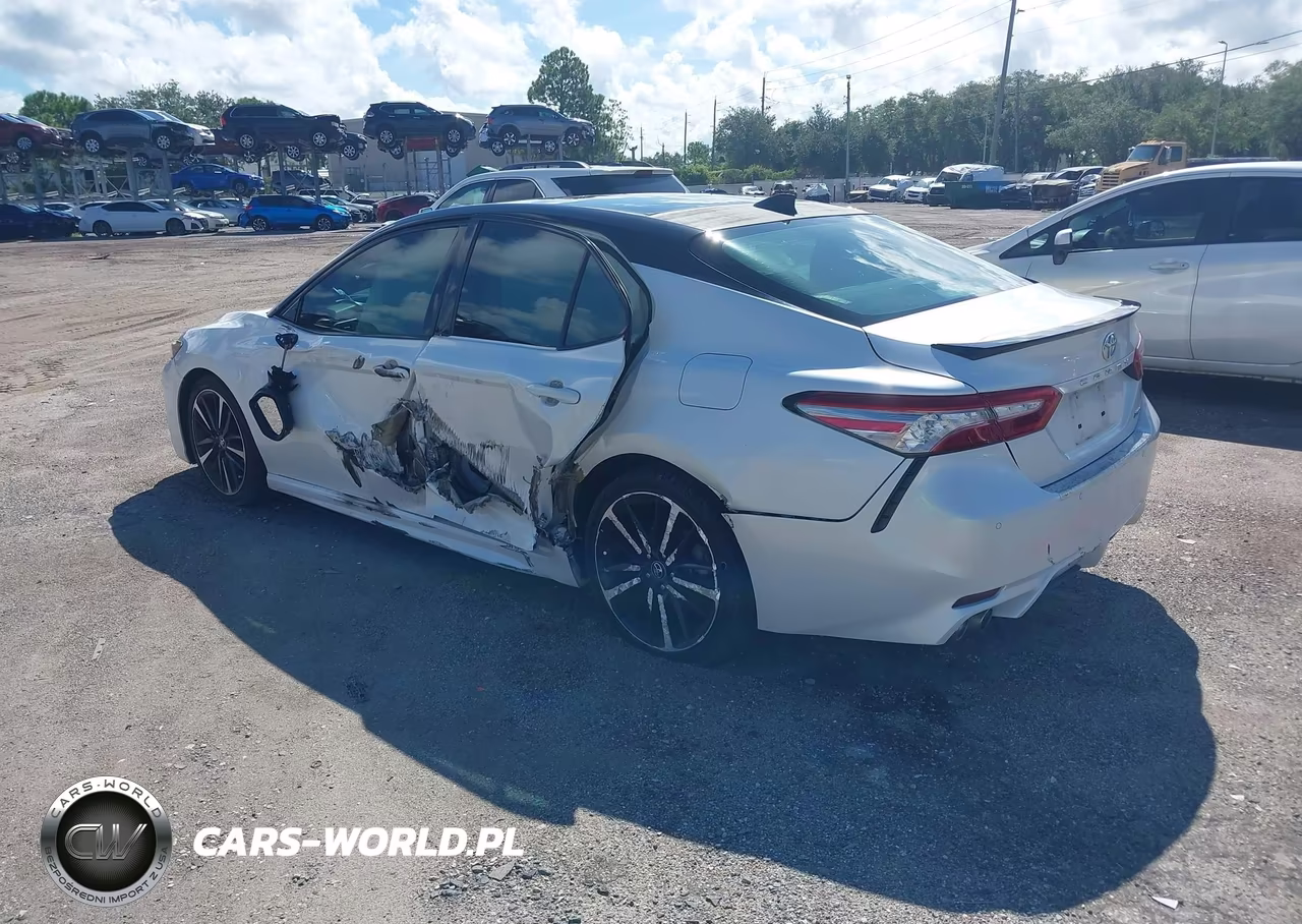 2018 Toyota Camry Xse V6 VIN:4T1BZ1HK0JU012312 - 3