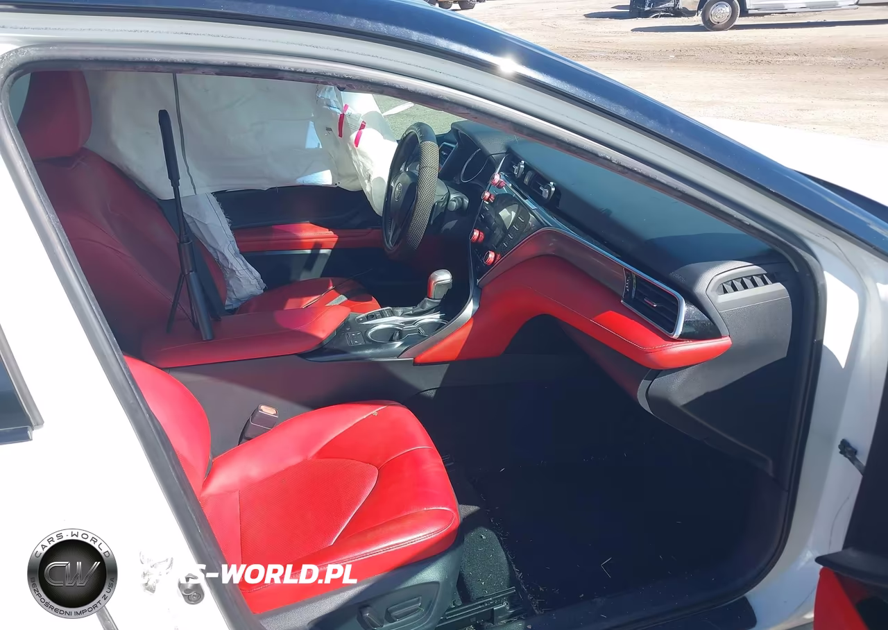 2018 Toyota Camry Xse V6 VIN:4T1BZ1HK0JU012312 - 5