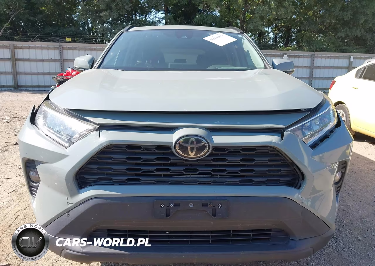 2019 Toyota Rav4 Xle VIN:2T3P1RFV0KC018596 - 12