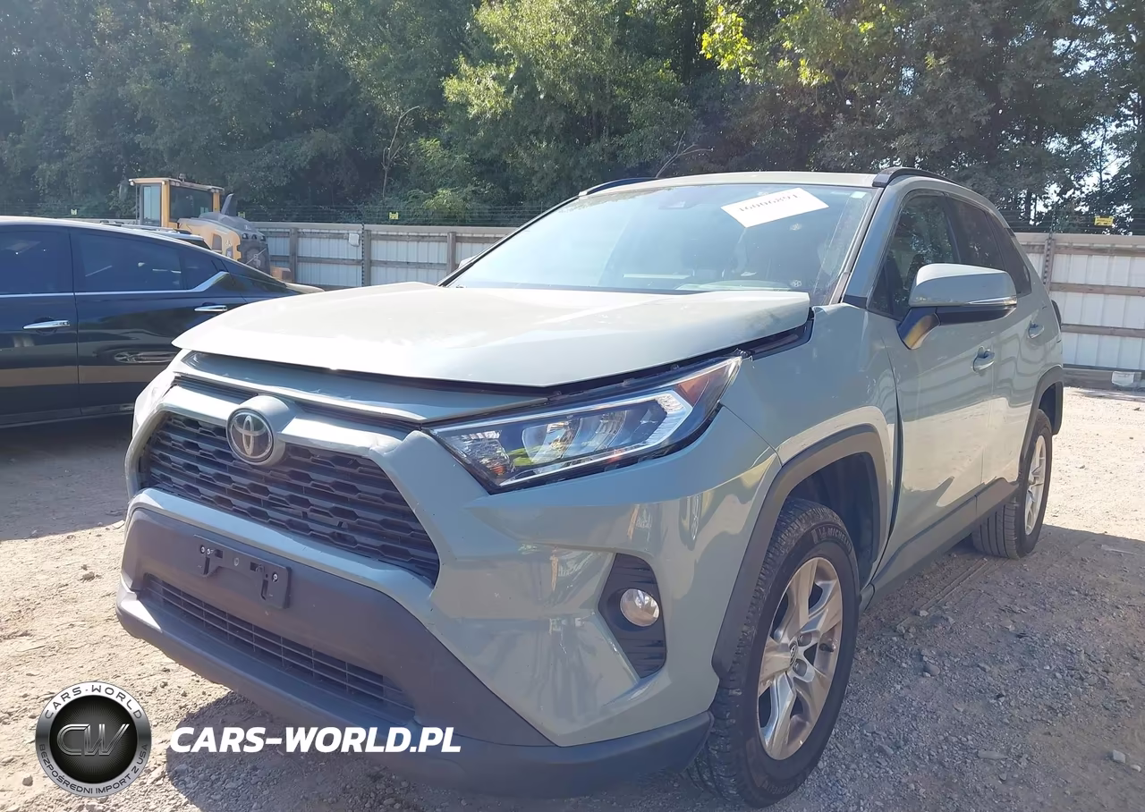 2019 Toyota Rav4 Xle VIN:2T3P1RFV0KC018596 - 2