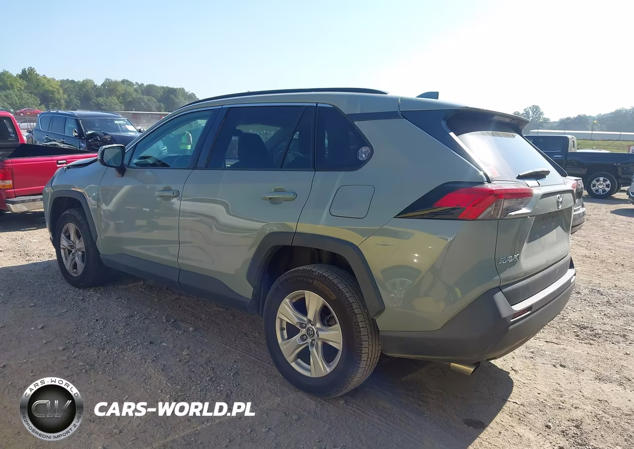 2019 Toyota Rav4 Xle VIN:2T3P1RFV0KC018596 - 3