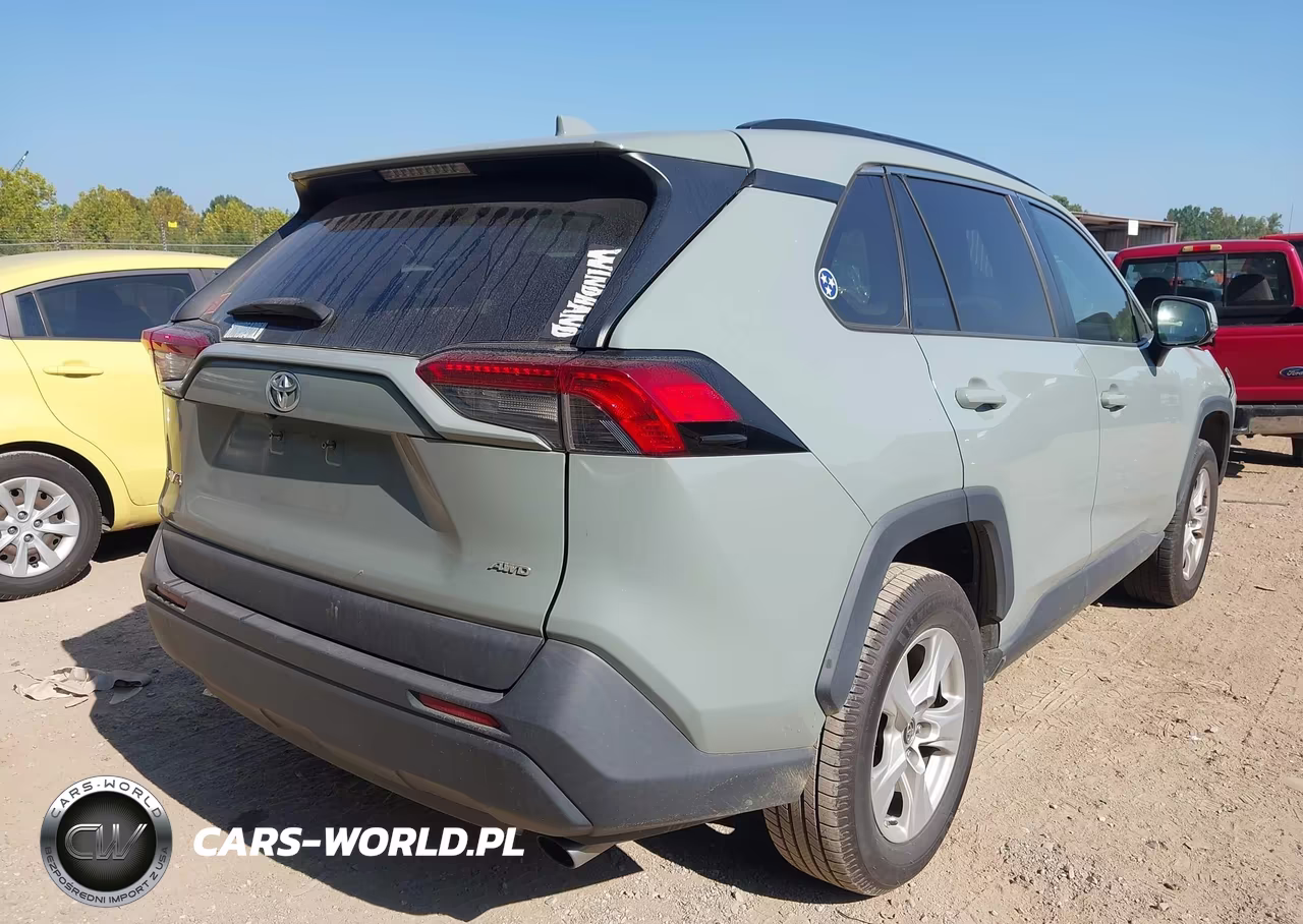 2019 Toyota Rav4 Xle VIN:2T3P1RFV0KC018596 - 4