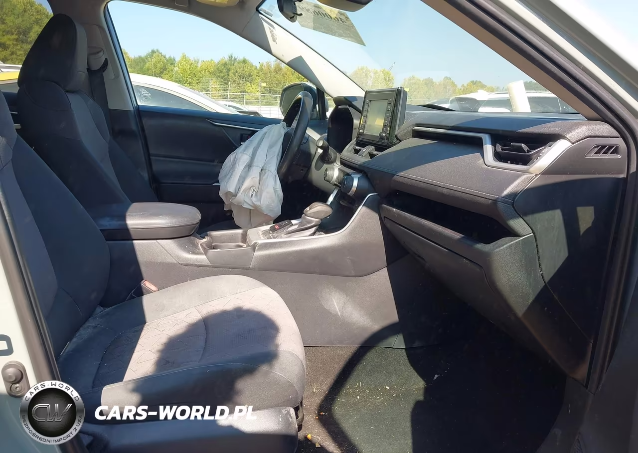 2019 Toyota Rav4 Xle VIN:2T3P1RFV0KC018596 - 5