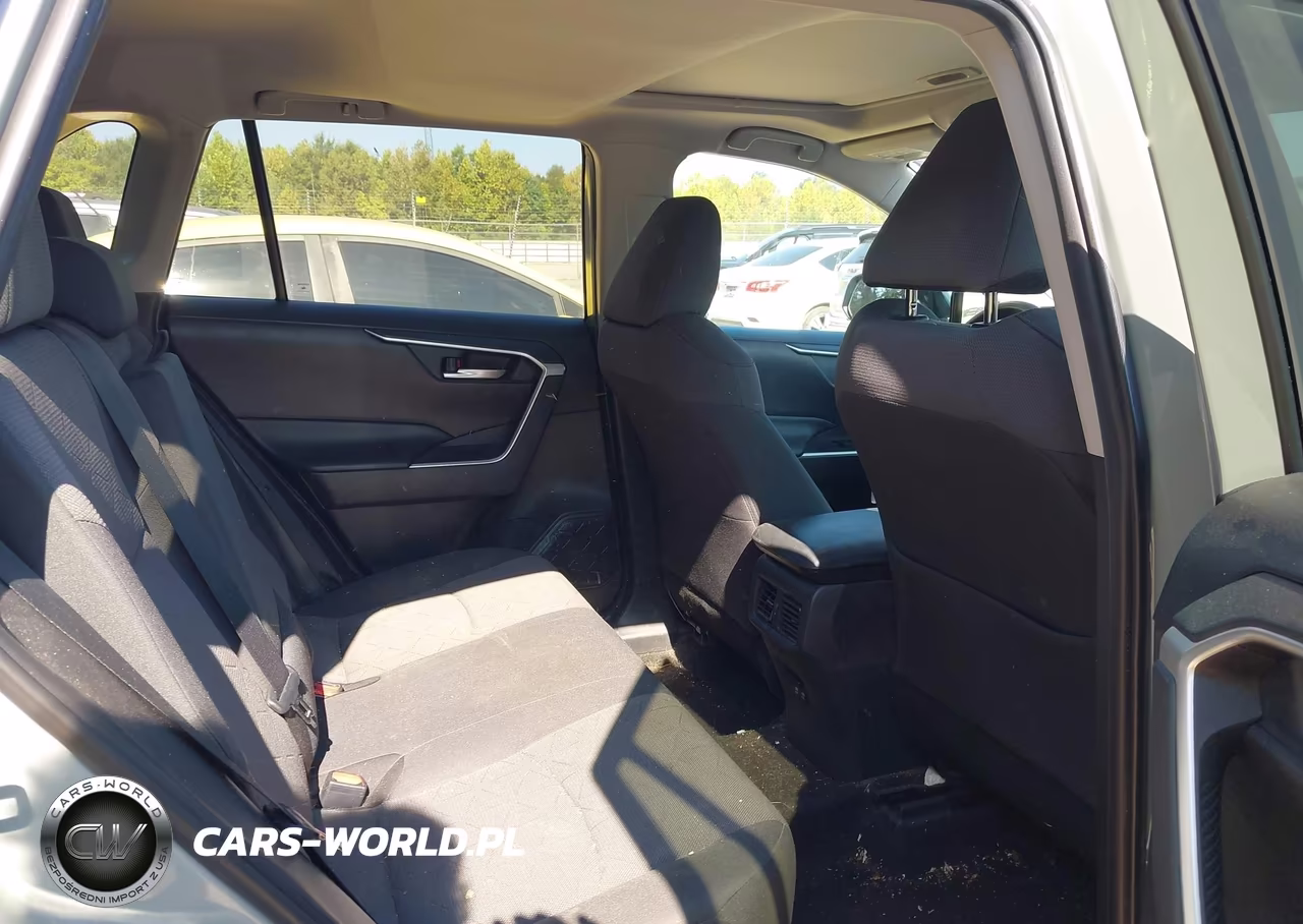2019 Toyota Rav4 Xle VIN:2T3P1RFV0KC018596 - 8