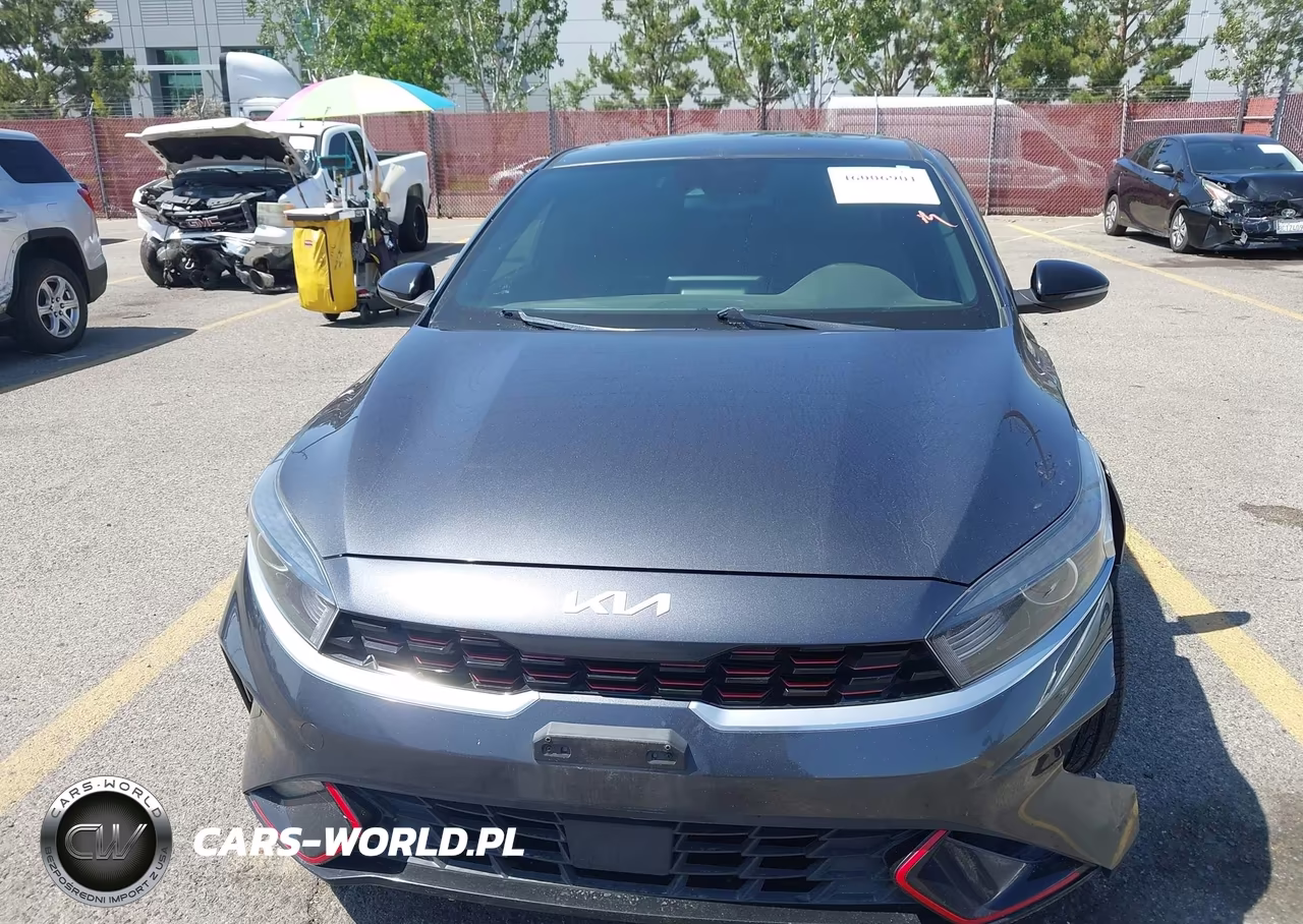 2022 Kia Forte Gt-Line VIN:3KPF54AD3NE505288 - 12