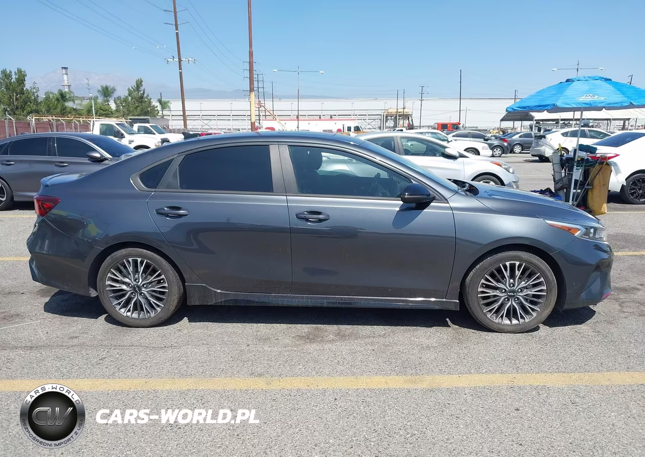 2022 Kia Forte Gt-Line VIN:3KPF54AD3NE505288 - 13