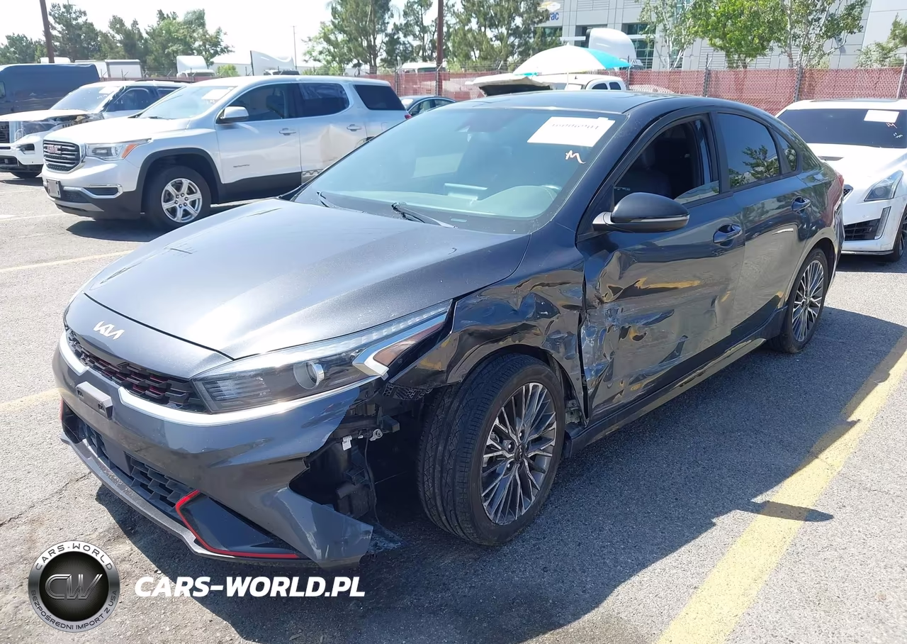 2022 Kia Forte Gt-Line VIN:3KPF54AD3NE505288 - 2
