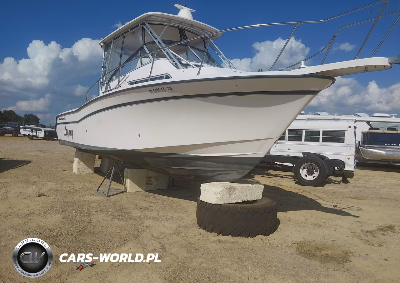 1998 Grady White Legacy--Boat And Motor-No Trailer