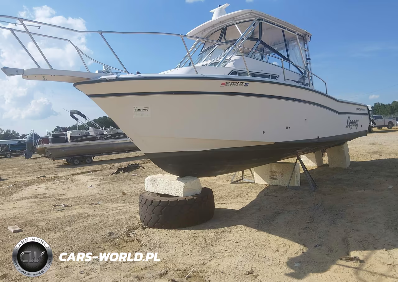 1998 Grady White Legacy--Boat And Motor-No Trailer VIN:NTLEA596E898 - 2