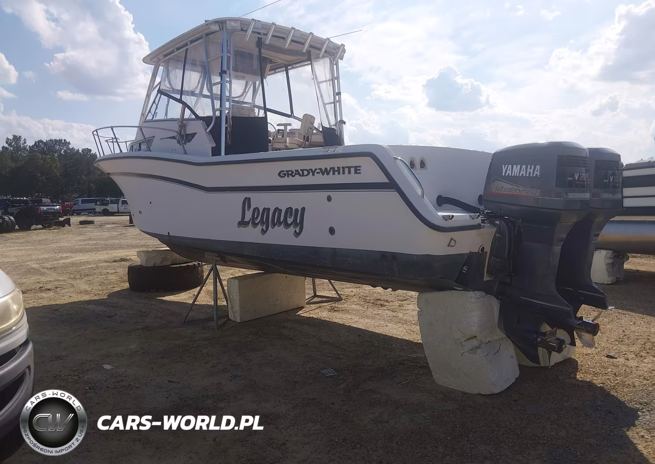 1998 Grady White Legacy--Boat And Motor-No Trailer VIN:NTLEA596E898 - 3