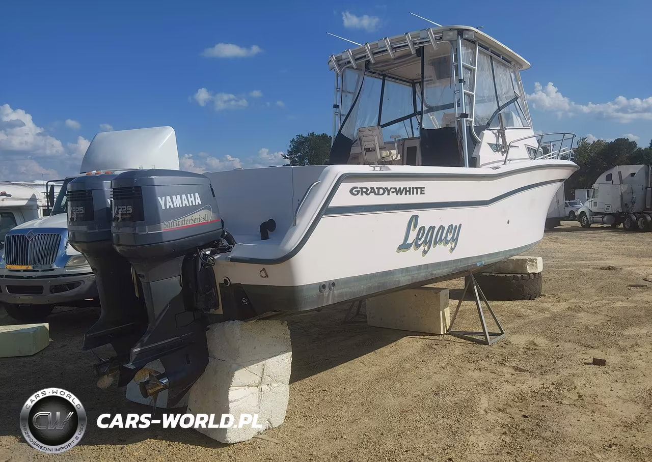 1998 Grady White Legacy--Boat And Motor-No Trailer VIN:NTLEA596E898 - 4