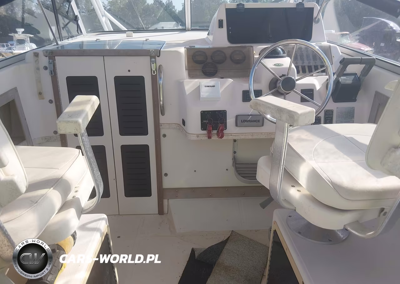 1998 Grady White Legacy--Boat And Motor-No Trailer VIN:NTLEA596E898 - 5