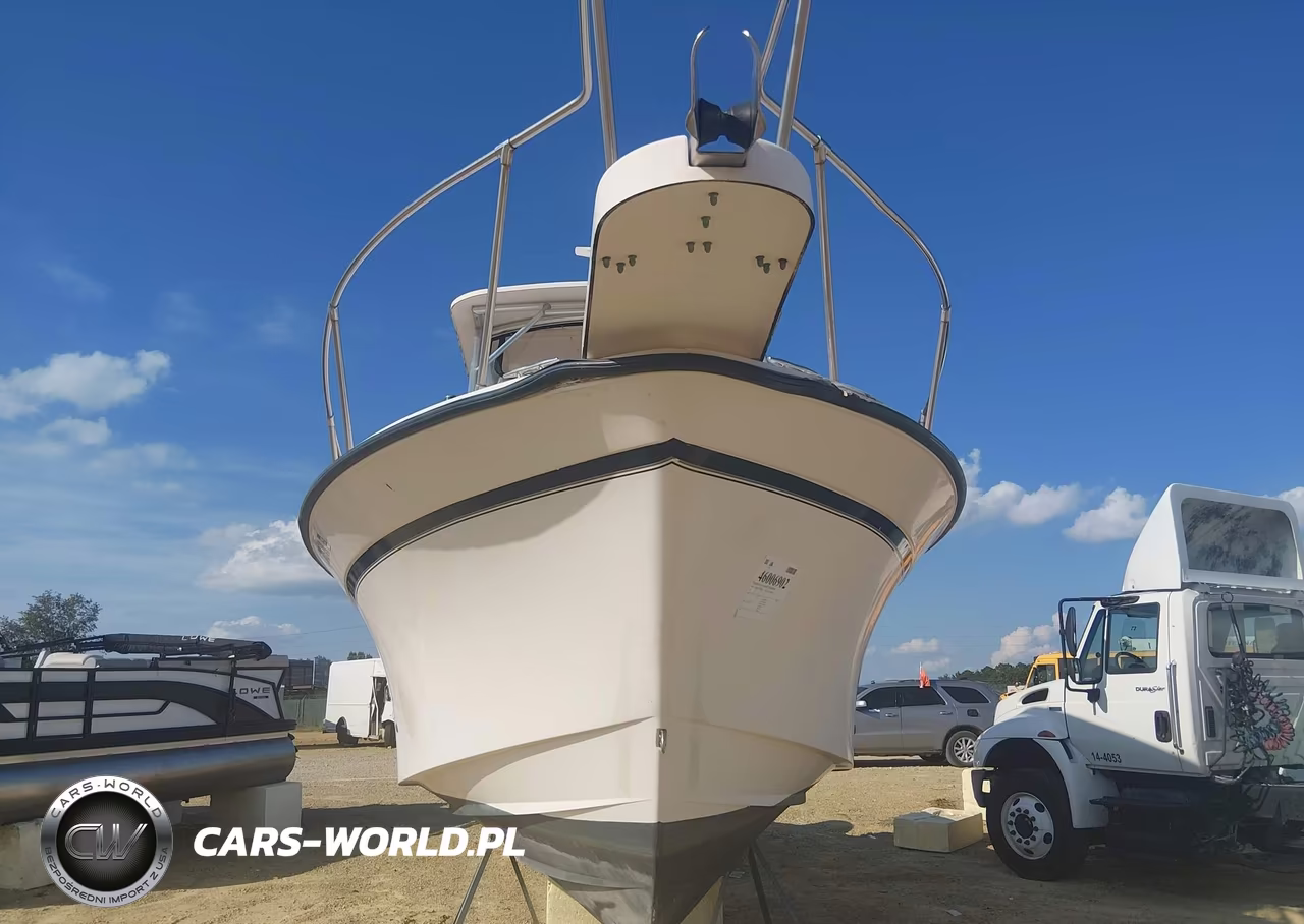 1998 Grady White Legacy--Boat And Motor-No Trailer VIN:NTLEA596E898 - 6