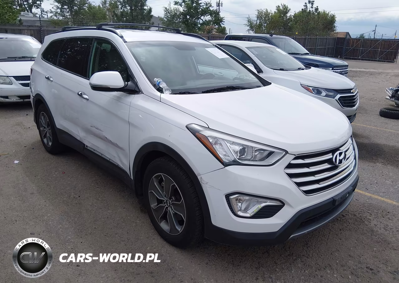 2014 Hyundai Santa Fe Limited