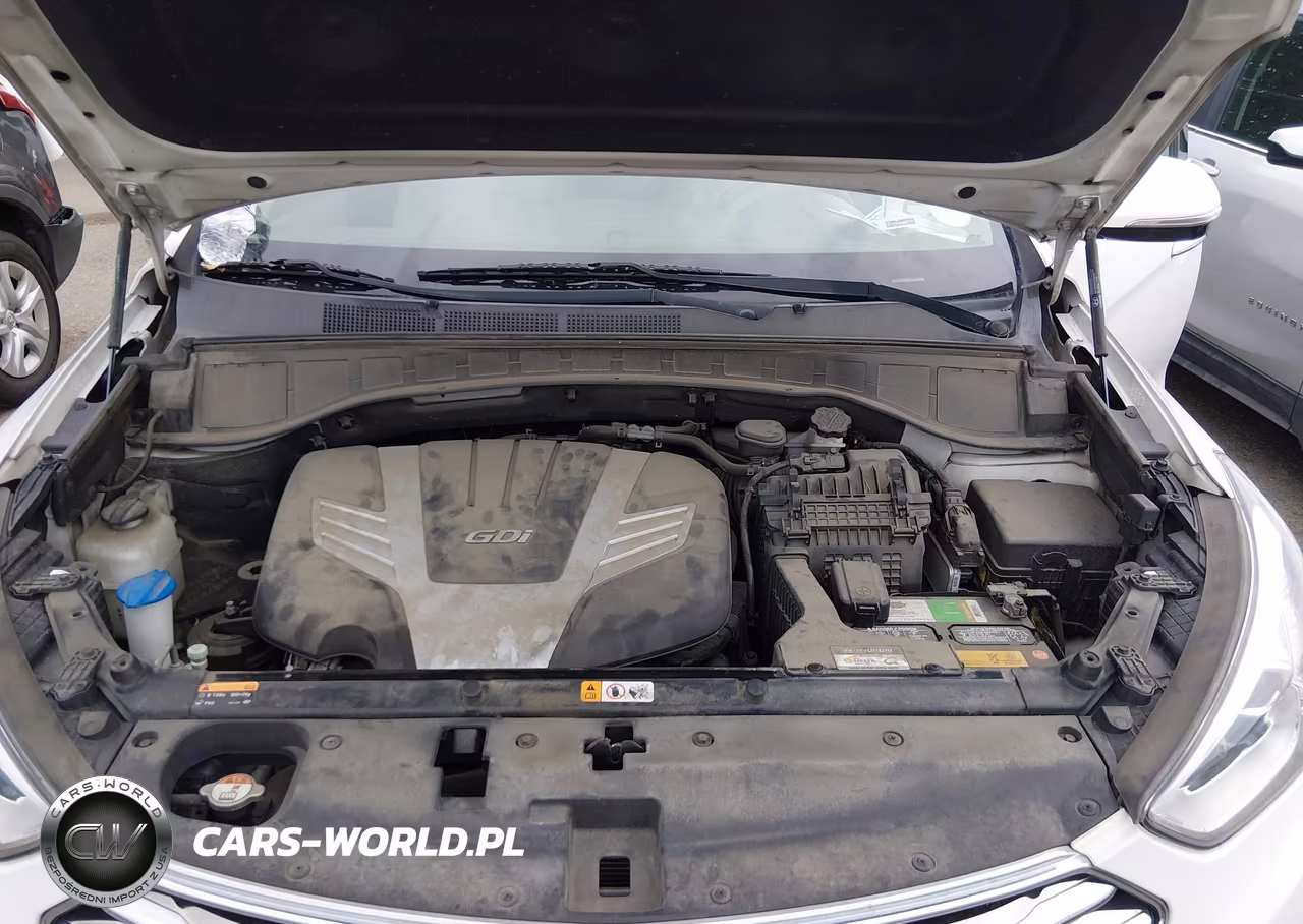 2014 Hyundai Santa Fe Limited VIN:KM8SNDHF6EU060757 - 10