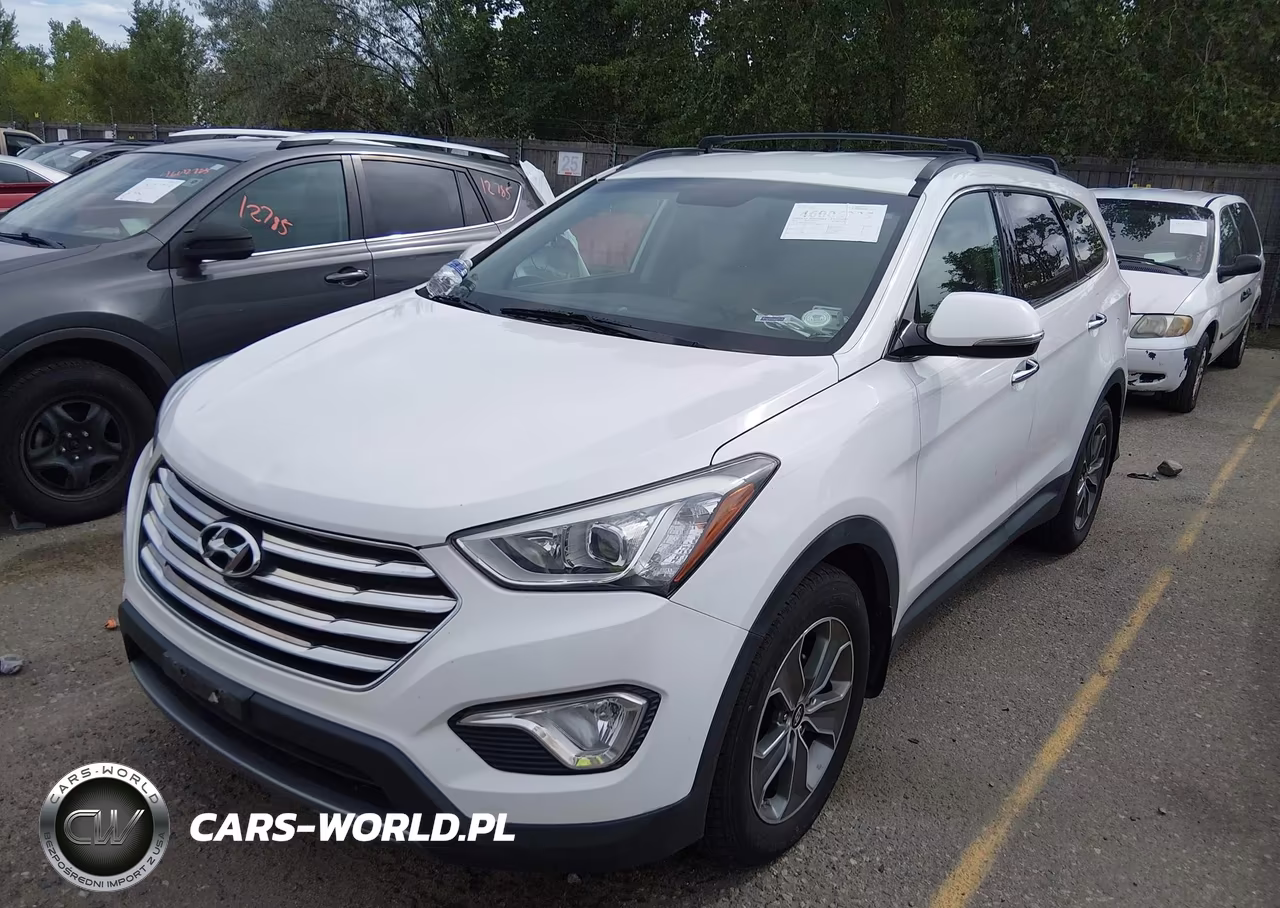 2014 Hyundai Santa Fe Limited VIN:KM8SNDHF6EU060757 - 2