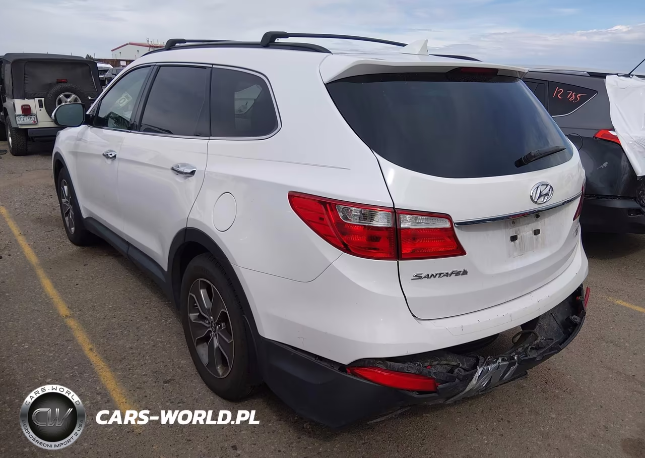 2014 Hyundai Santa Fe Limited VIN:KM8SNDHF6EU060757 - 3