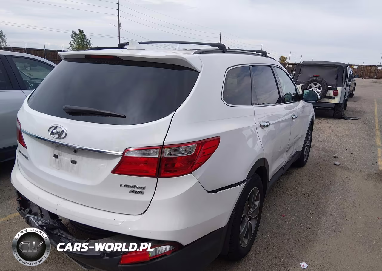 2014 Hyundai Santa Fe Limited VIN:KM8SNDHF6EU060757 - 4