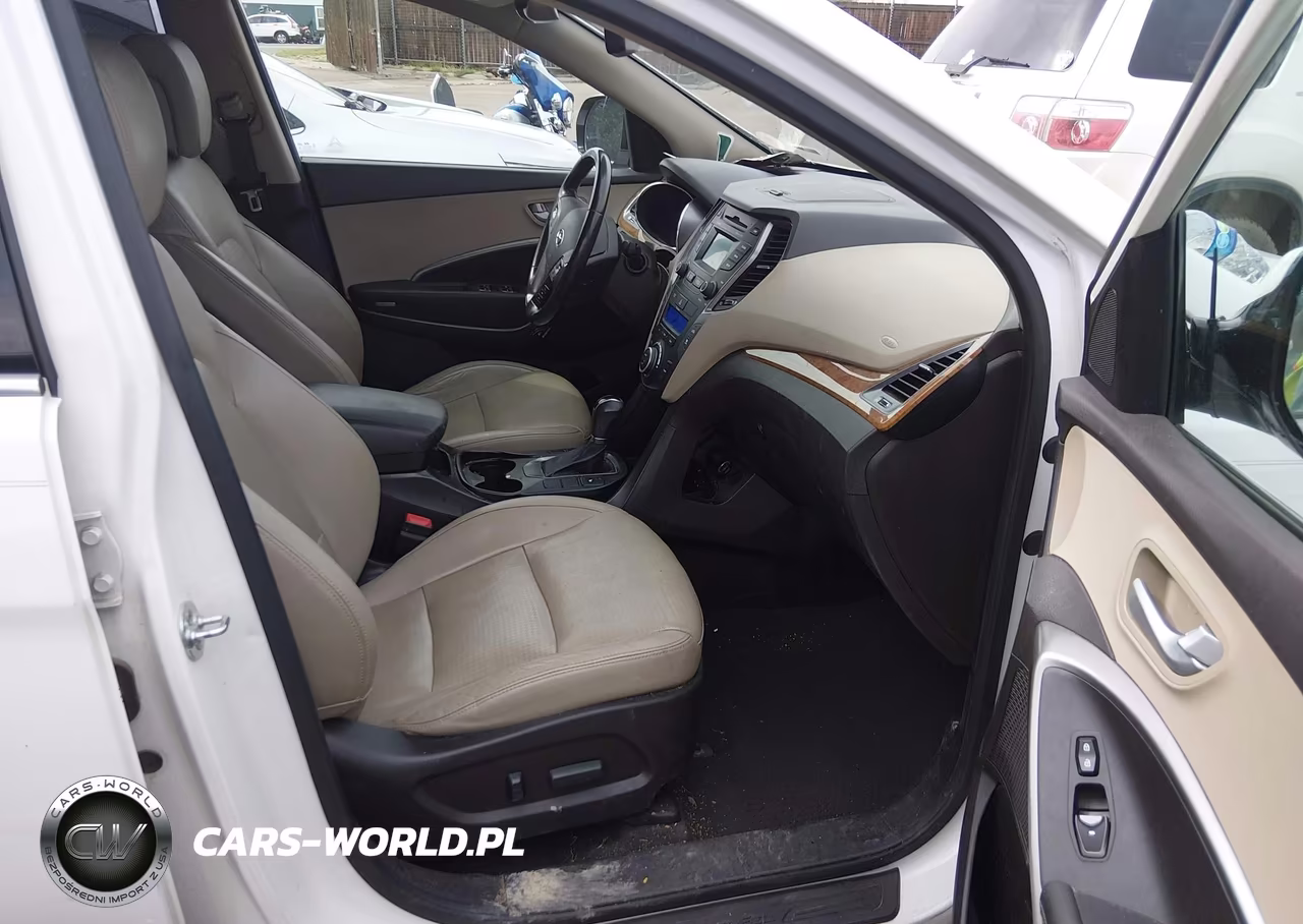 2014 Hyundai Santa Fe Limited VIN:KM8SNDHF6EU060757 - 5