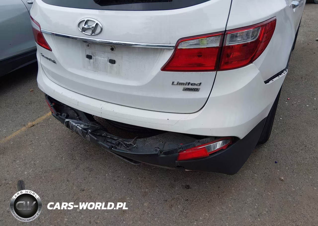 2014 Hyundai Santa Fe Limited VIN:KM8SNDHF6EU060757 - 6