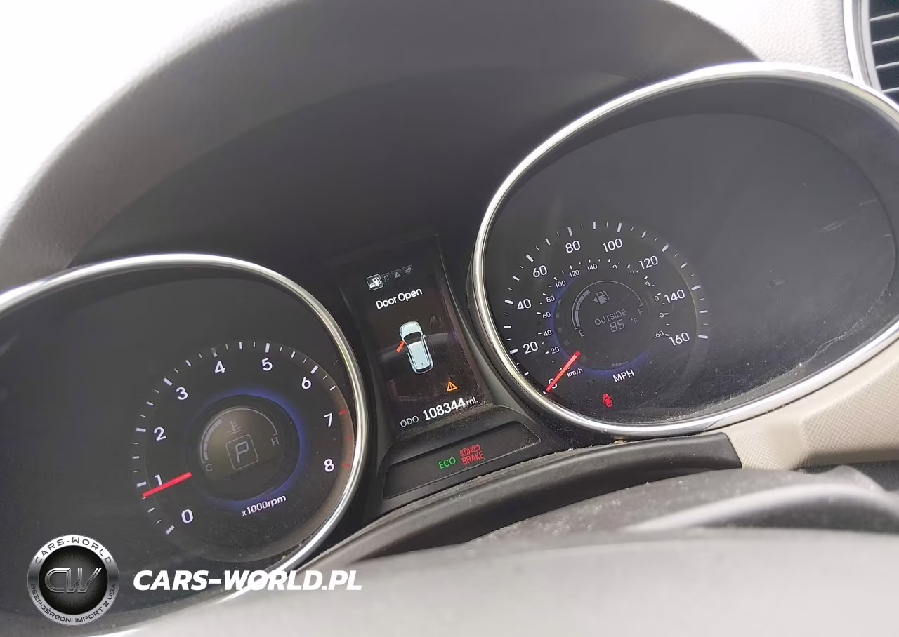 2014 Hyundai Santa Fe Limited VIN:KM8SNDHF6EU060757 - 7