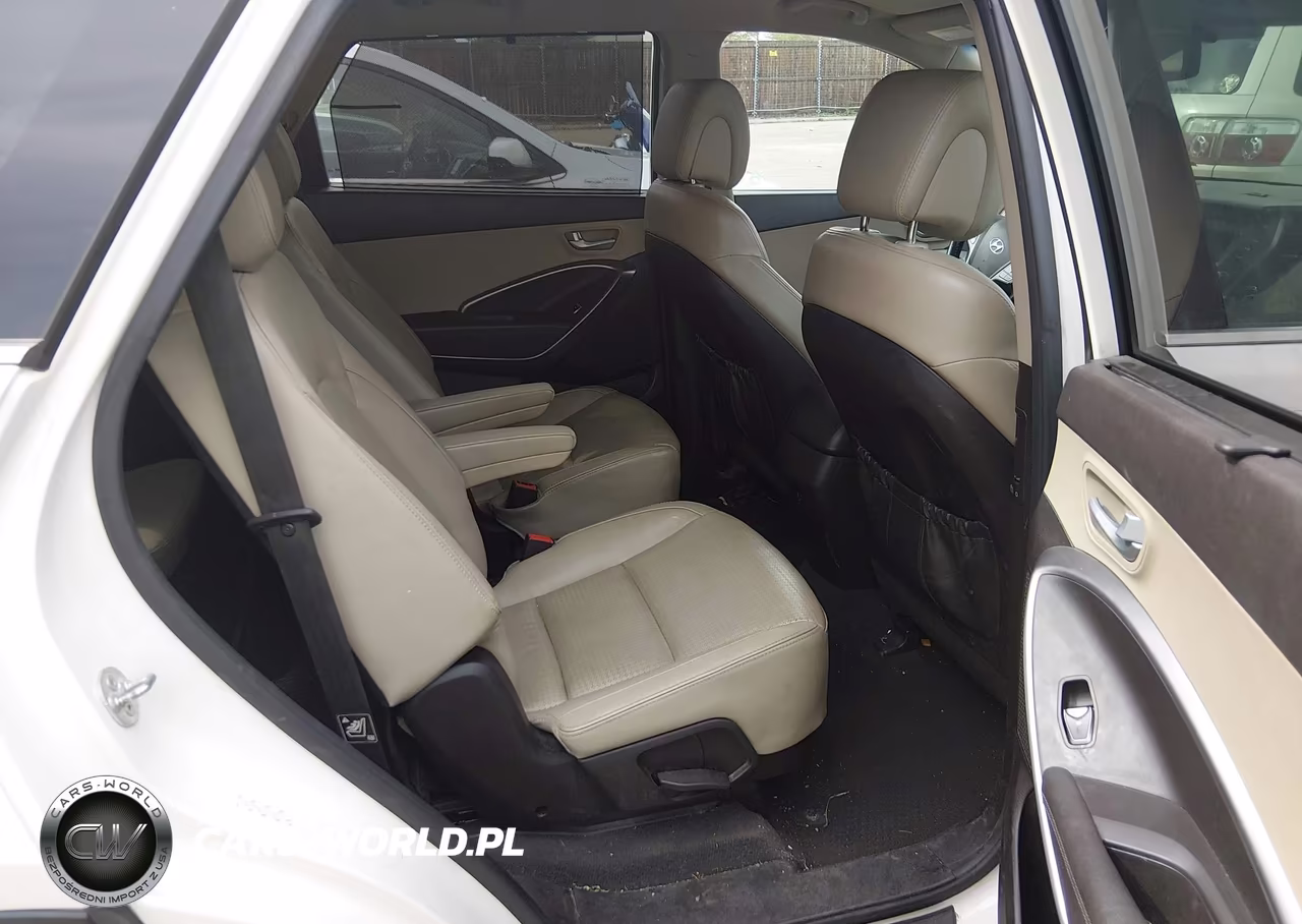 2014 Hyundai Santa Fe Limited VIN:KM8SNDHF6EU060757 - 8