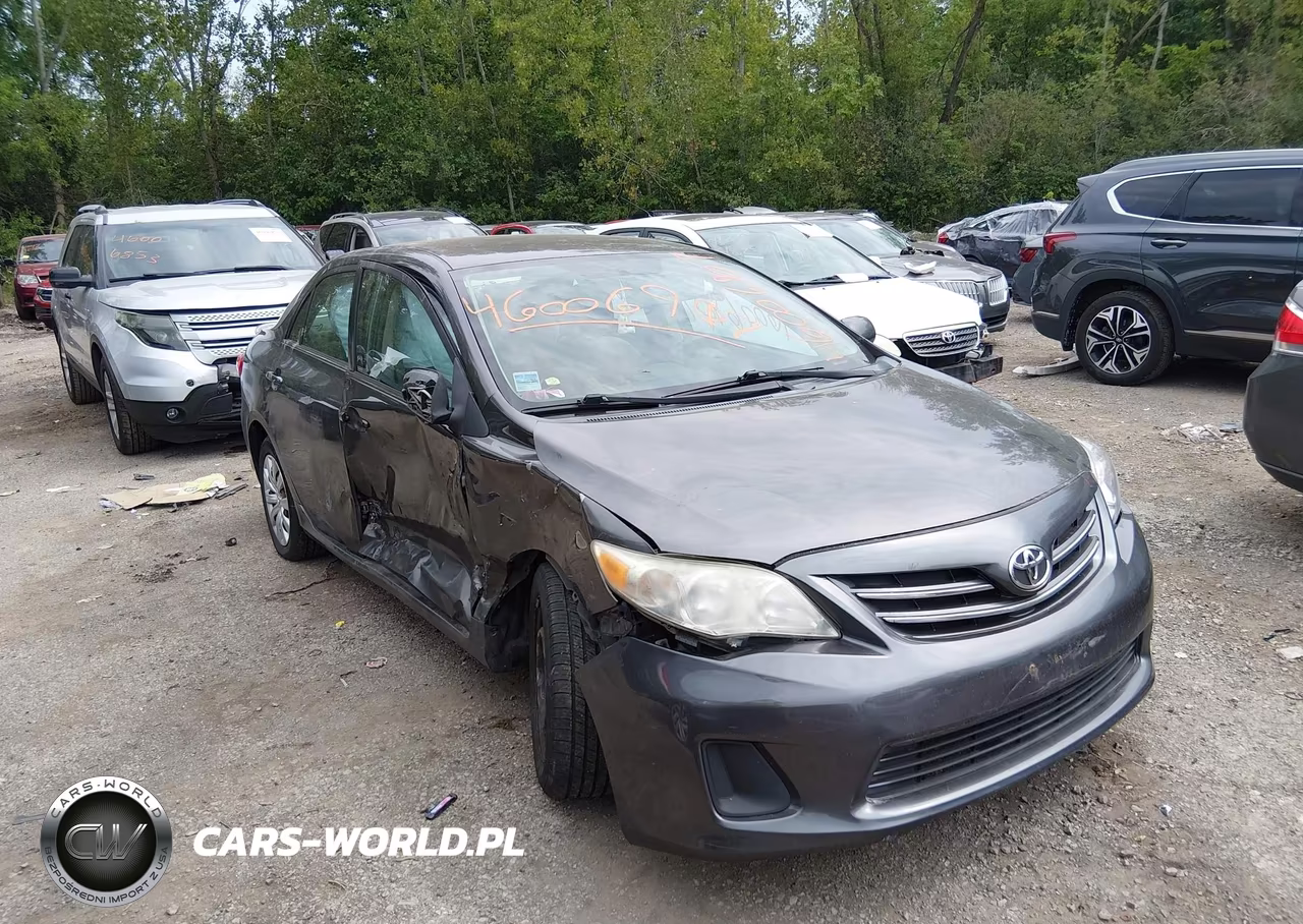 2013 Toyota Corolla Le