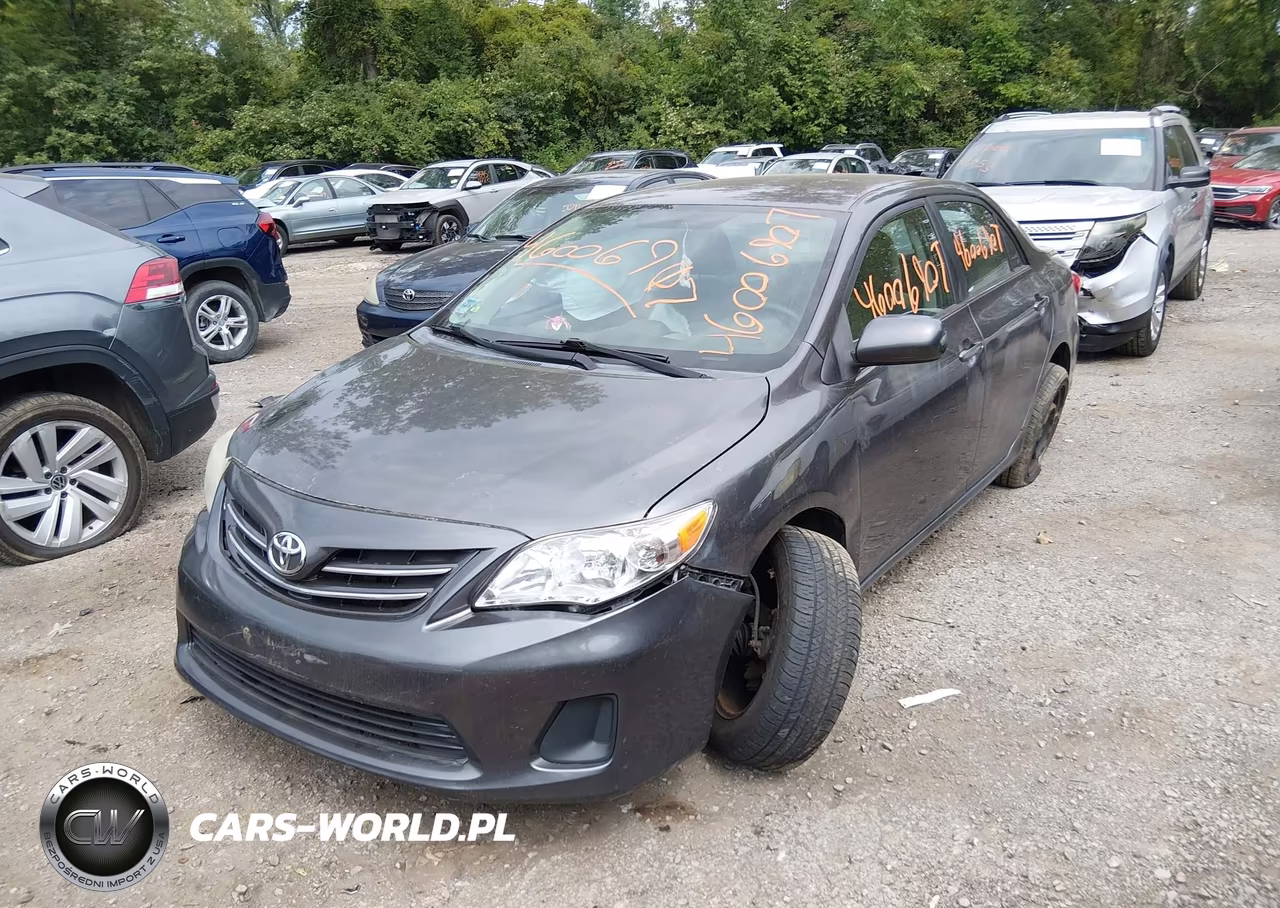2013 Toyota Corolla Le VIN:5YFBU4EE4DP130139 - 2